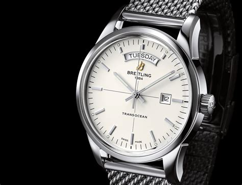 breitling day date transocean|breitling watches transocean chronograph.